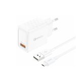 Foneng Fast Charger USB-A to Micro USB 18W