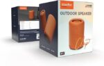 Soundtec Clap Outdoor Speaker - Orange
