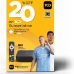 TOD Qvwi 4K Google TV Box