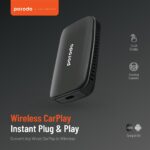 Porodo Universal Wireless CarPlay & Android Auto Smart Box - Image 2