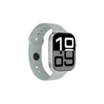 Green Lion Active SE 46 Smart Watch - Silver