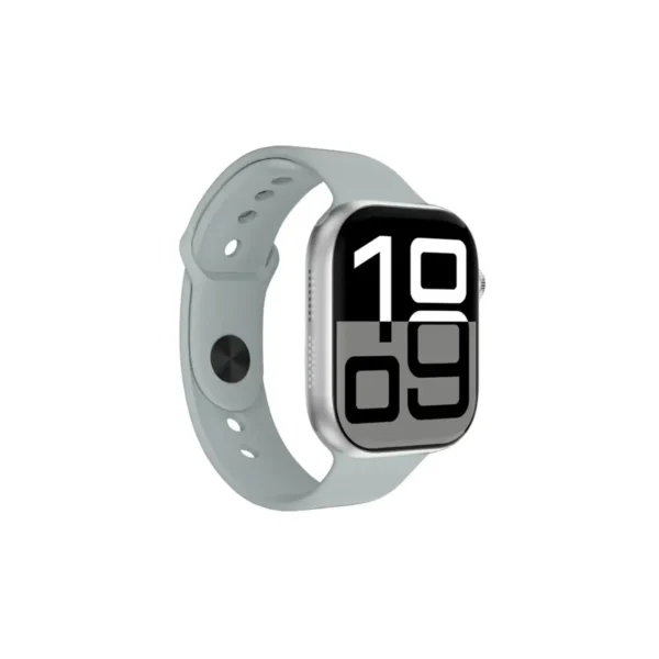 Green Lion Active SE 46 Smart Watch - Silver