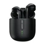 Green Lion Atlanta True Wireless Earbuds - Black