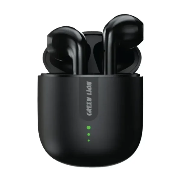 Green Lion Atlanta True Wireless Earbuds - Black