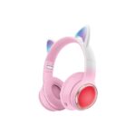 Green Lion GK-400 Kids Wireless headphone - Pink