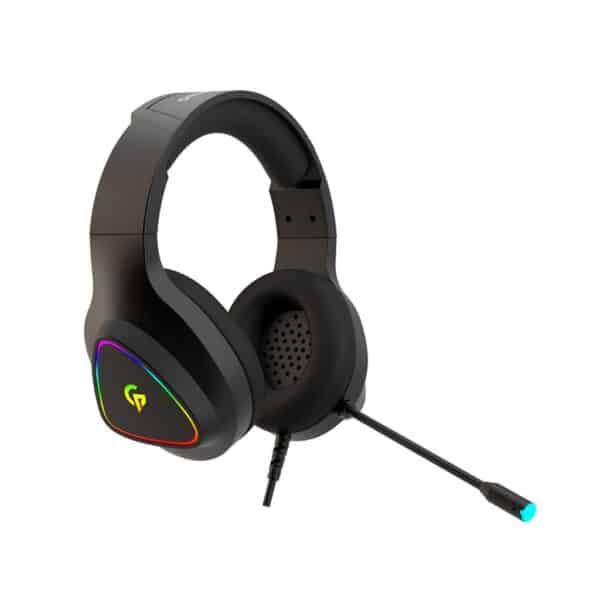 Porodo E-Sports Gaming headphone - Black PD414