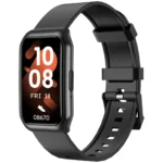 Green Lion Ultra Slim Track Fit Smart Watch - Black