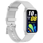 Green Lion Ultra Slim Track Fit Smart Watch - Silver