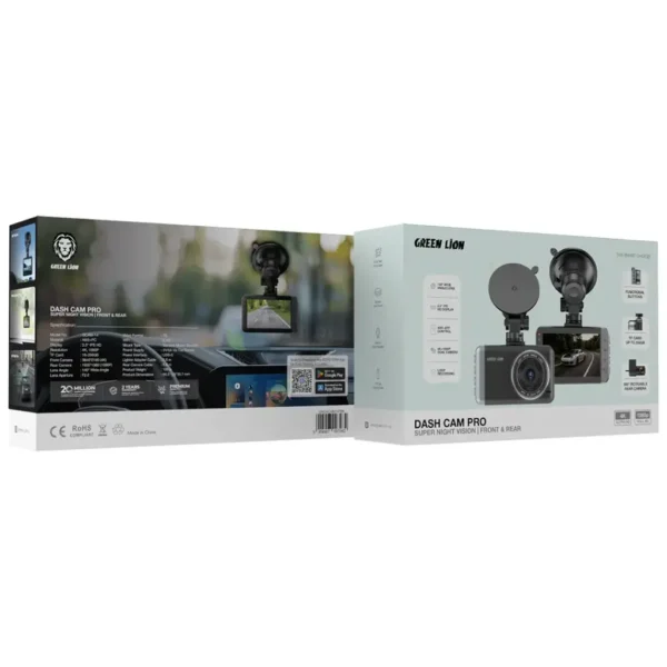 Green Lion 4K Dashcam Pro