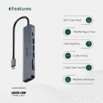 Green Lion 7 in 1 USB-C Hub - Image 2