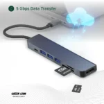 Green Lion 7 in 1 USB-C Hub - Image 3