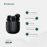 Green Lion Atlanta True Wireless Earbuds - Black - Image 2