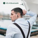 Green Lion Atlanta True Wireless Earbuds - Black - Image 3