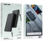Green Lion Boston 10000 mAh Power Bank - Image 2