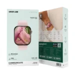 Green Lion Communicate Smart Watch - Pink - Image 2
