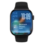 Green Lion Communicate Smart Watch - Black