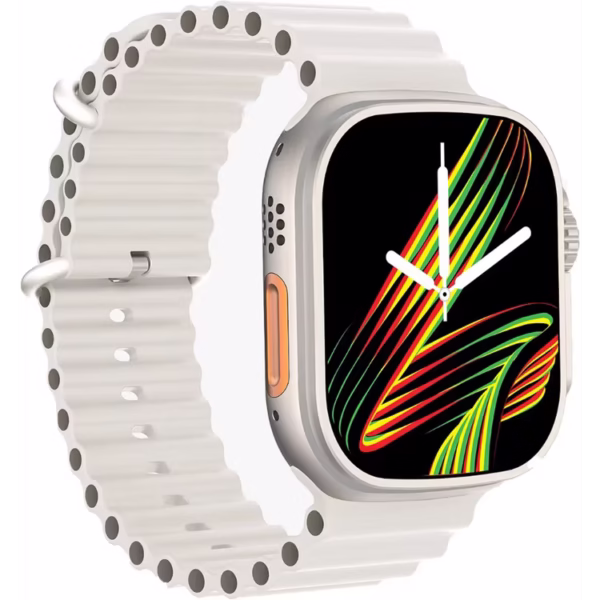 Green Lion Communicate Ultra Smart Watch - Silver