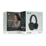 Green Lion Echo ANC Wireless Headphones - Black - Image 2