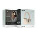 Green Lion Echo ANC Wireless Headphones - Beige - Image 2