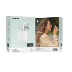 Green Lion G-pro Earbuds 2nd Generation - White - Image 2