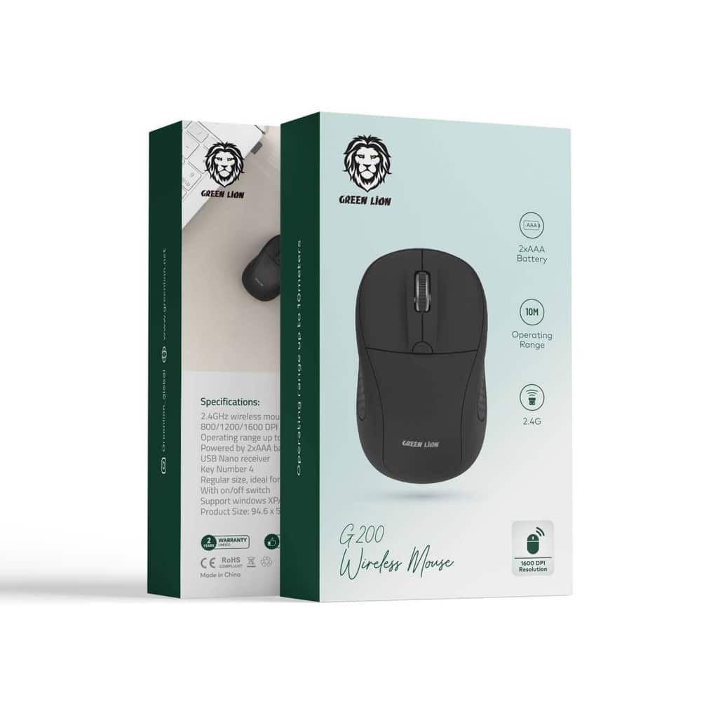 Green20Lion20G20020Wireless20Mouse20-20Black_20251102_1346 Green Lion G200 Wireless Mouse - Image 1