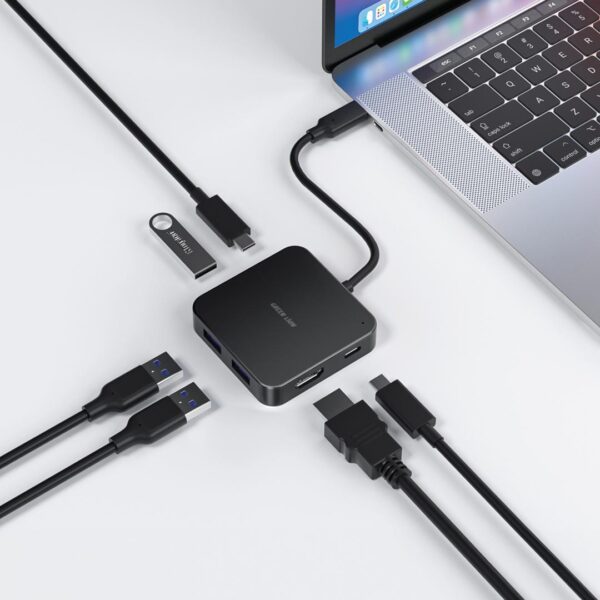 Green Lion 7-in-1 USB-C Hub GHB-7