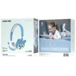 Green Lion Kids Wireless Headphone GK-500 Blue