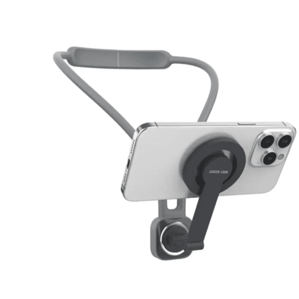 Green Lion Magsafe Neck Phone Holder