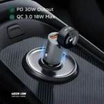 Green Lion Tracker Dual Port Car Charger - Image 2