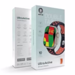 Green Lion Ultra Active Smart Watch - Orange