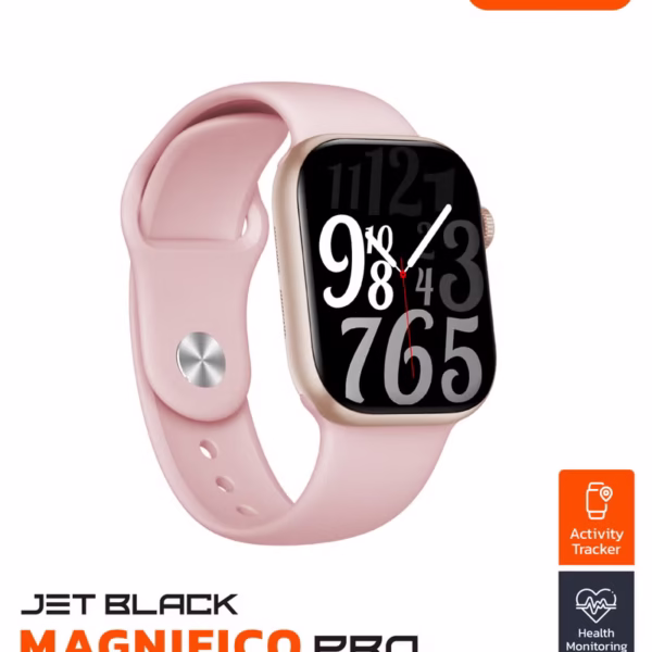 Porodo Magnifico Pro Slim Smart Watch - Pink