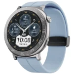 Porodo Salud Smart Watch - Blue - Image 2