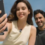 smartphone creator audio setup