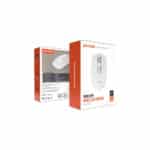 Porodo 1600 DPI Bluetooth Rechargeable Mouse - White - Image 2