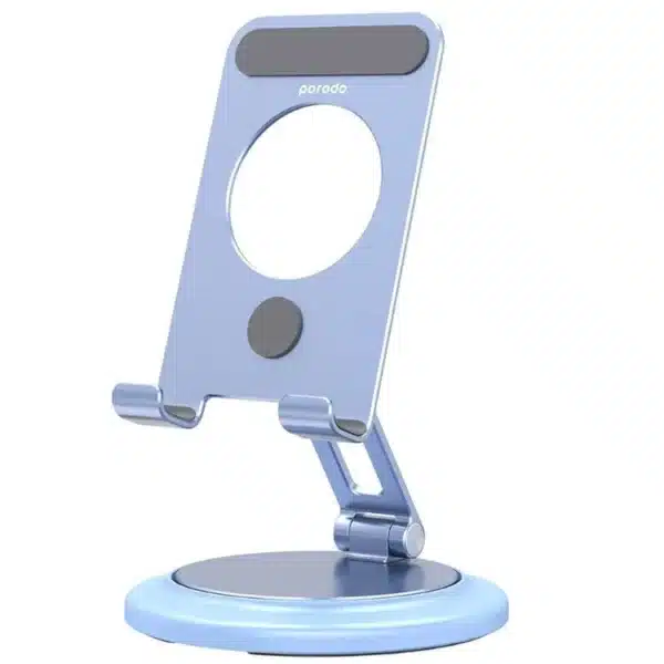 Porodo 360 Rotating Mobile Stand - Blue