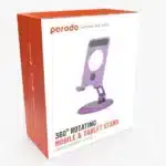 Porodo 360 Rotating Mobile Stand - Purple