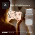 Porodo 5000 mAh Power Bank & Mirror - Image 2
