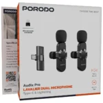Porodo Audix Pro Dual Microphone - Image 2