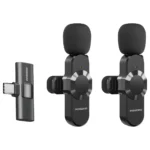 Porodo Audix Pro Dual Microphone