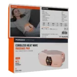 Porodo Cordless Heat Wave Massage Pad - Image 2