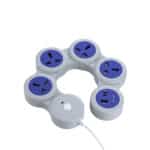 Porodo Multi Socket Strip 2500W - Grey