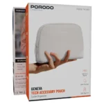 Porodo Geneva Accessory Pouch - Beige - Image 2