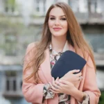 Porodo Geneva Accessory Pouch - Navy - Image 2