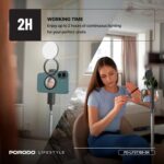 Porodo Magnetic Selfie Fill Light - Image 3