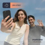 Porodo Wireless Lavalier Microphone - Image 2