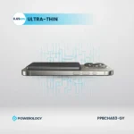 Powerology Ultra-Thin 5000 mAh Magsafe Power Bank - Black - Image 3