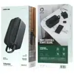 Green Lion Tirana Travel Pouch - Black