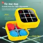X-O Game (Fun Tic-Tac-Toe) 5-in-1 – Smart Electronic Version - Image 5