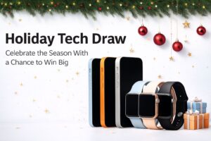Holiday Tech Draw